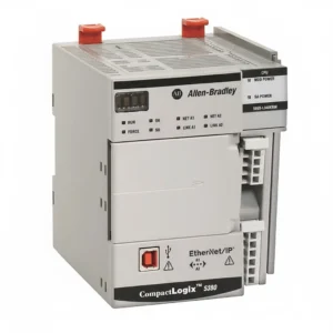CompactLogix 5380 控制器採用高速乙太網通訊、整合運動與安全控制，支援多達32軸，符合SIL3/PLe標準。提供彈性記憶體選項，具備先進診斷、加密與角色式存取，適合食品飲料、半導體、金屬、水處理等各產業自動化。適用 Studio 5000 集成開發。﻿