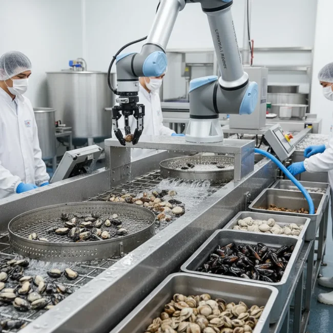 提供世界級的蛋白質加工自動化與數位轉型策略，幫助肉類、海鮮與家禽生產商實現轉型。通過部署先進的控制系統、機器人整合、邊緣運算與實時數據分析，製造商可達成整體設備效率（OEE）超過80%、產量提升至每分鐘100箱、能耗降低40%等成果。解決方案涵蓋員工效率提升、品質保證、食品安全、供應鏈透明度與永續營運，使企業能在動態市場中保持競爭優勢，同時滿足農場到餐桌的完整透明需求。