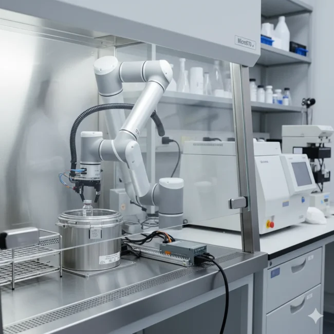 生物科技製藥升級自動化以應對加快的上市速度、確保產品品質與維持法規遵循的三重壓力。透過Rockwell Automation的整合解決方案與製造執行系統（MES）， 企業能建立智慧、安全、互聯且靈活的製造設施。電子批量紀錄（EBR）技術可減少50-80%的文件錯誤，加速問題解決效率，關鍵程序異常可即時識別與修正。結合協作型機械手臂的精密自動化，生物科技製造商能實現產能與員工效能提升10-20%，同時降低能源使用與維護成本5-30%，打造現代化、數位化的競爭優勢。