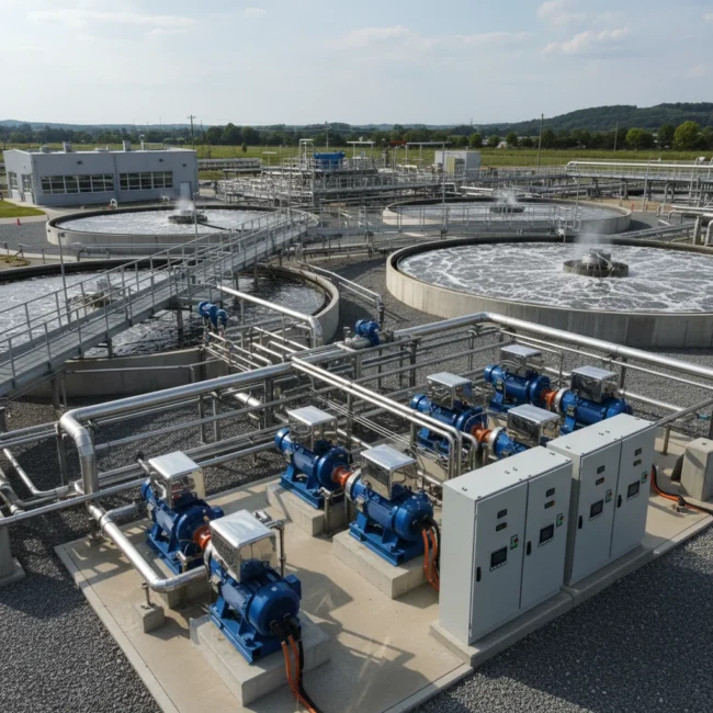 專為水及污水處理自動化解決方案提供更高的生產產出、運轉時間、節能及生產力而設計。該系列變頻器的功率範圍涵蓋 1 至 400 馬力（0.75 至 270 kW），支援 400 至 480V 電壓，並具備 -20 至 60°C 的寬廣操作溫度範圍。PowerFlex 755TS 搭載即時感測與營運智能功能，提供設備診斷、預測性維護及自適應控制，可實現無需調校的快速啟動，減少機械應力並優化應用效能。在水及污水處理產業中，該變頻器特別適用於曝氣鼓風機、泵浦及輸送系統等應用，協助降低化學藥劑與電力使用，並提高整體能源效率。此外，PowerFlex 755TS 支援 CIP Security 功能，提供裝置間的隱私保護，並可選配 XT 防腐蝕氣體保護，能承受最嚴苛的工業環境。