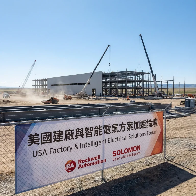 Home 18 台灣企業進軍美國建廠、投資已不再是長遠藍圖,赴美設廠在全球供應鏈快速重組、各國法規與能源政策加速調整的關鍵時刻,這場活動,將邀請台灣國家隊的龍頭企業,從特化材料、半導體封測、新興材料、電子製造的各個領域,我們將共同探討,從智慧製造、美國合規要求、電力設計、材料採購、當地EPC流程、控制系統安全標準等挑戰做深入的剖悉,並且提供完整的解決方案。